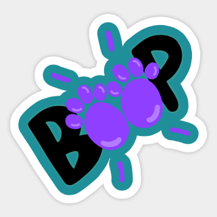 BOOP! Sticker